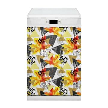 tulup.si Nalepka na pomivalni stroj Geometrijski trikotnik