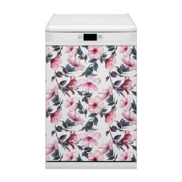 tulup.si Nalepka na pomivalni stroj Cvetovi hibiskusa