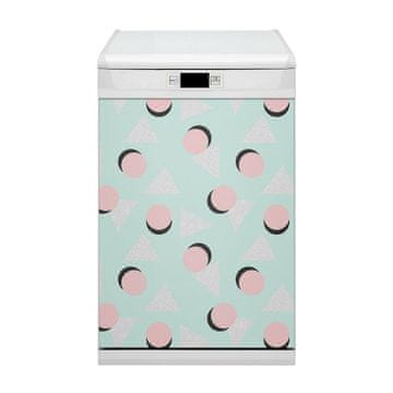 tulup.si Nalepka na pomivalni stroj Kolesa in trikotniki