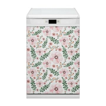 tulup.si Nalepka na pomivalni stroj Cvetje