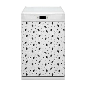 tulup.si Nalepka na pomivalni stroj Geometrijski motivi