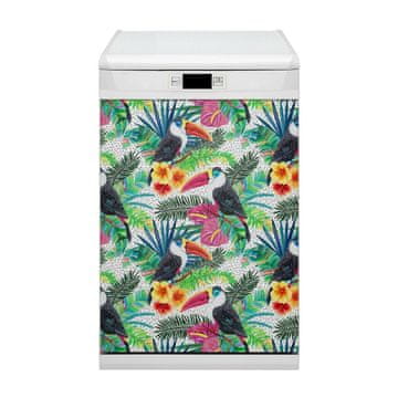 tulup.si Nalepka na pomivalni stroj Toucan