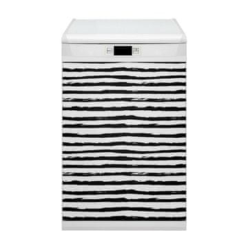 tulup.si Nalepka na pomivalni stroj Vzorec zebra