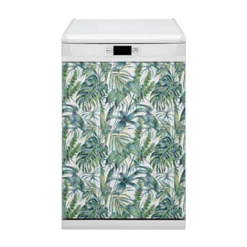 tulup.si Nalepka na pomivalni stroj Eksotične praproti