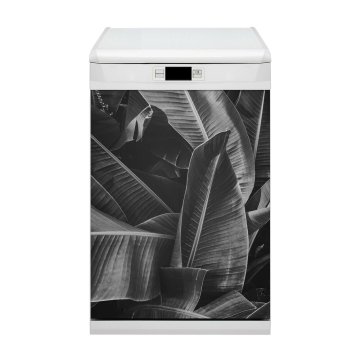 tulup.si Nalepka na pomivalni stroj Veliki listi