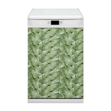 tulup.si Nalepka na pomivalni stroj Palm list