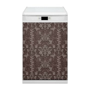 tulup.si Nalepka na pomivalni stroj Damask v vzorcu