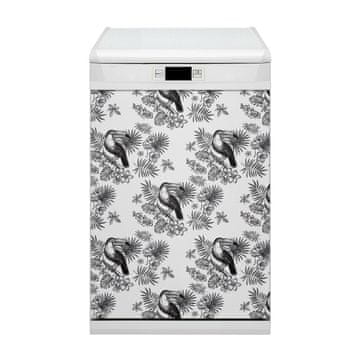 tulup.si Nalepka na pomivalni stroj Tropic CZ-White
