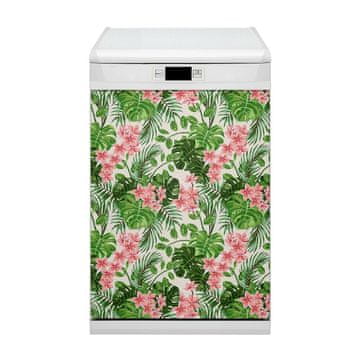 tulup.si Nalepka na pomivalni stroj Hibiskus
