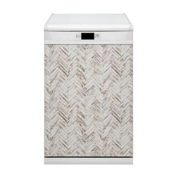 tulup.si Nalepka na pomivalni stroj Lesena tla