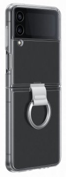 Samsung Galaxy Z Flip4 ovitek, z držalom, prozoren (EF-OF721CTEGWW)
