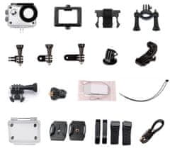 Moye Ventrue 4K akcijska kamera, črna