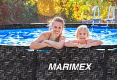 Marimex bazen Tampa Ratan 366 x 91 cm, brez filtracije