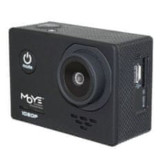 Moye Venture FHD akcijska kamera, črna