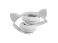 Alum online Brezžične slušalke z mačjimi ušesi - B39M, bele