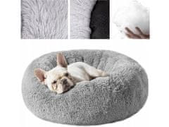 Alum online Krznena postelja za psa 60 cm - siva