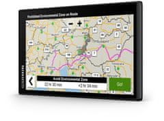 Garmin dēzl™ LGV610 satelitska navigacijska naprava za tovornjake