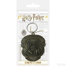 Pyramid Harry Potter obesek za ključe, kovinski, Hogwarts