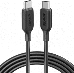 Anker PowerLine III kabel, USB-C, črn (A8856H11)