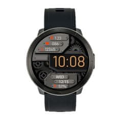 Watchmark Smartwatch WM18 black silicone