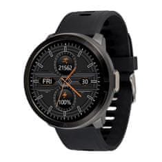 Watchmark Smartwatch WM18 black silicone