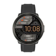 Watchmark Smartwatch WM18 black leather