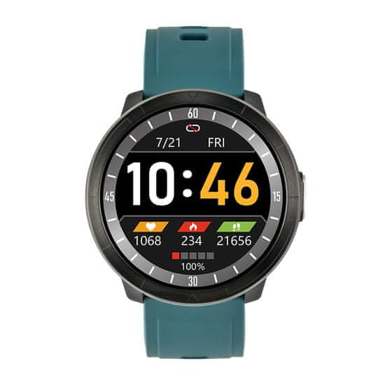 Watchmark Smartwatch WM18 blue-green
