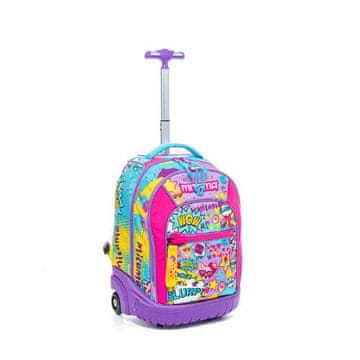 MITAMA Šolska torba na kolesih Slurp