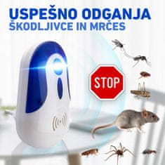 Pest Repeller Odganjalec komarjev in ostalega mrčesa