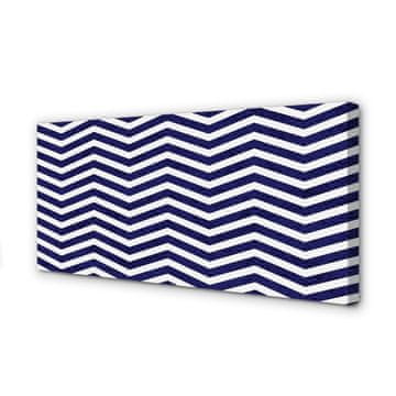 tulup.si Slika na akrilnem steklu Stripes 4 obešalnika