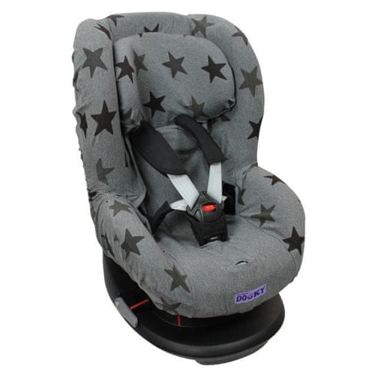 Dooky prevleka za avtomobilski sedež Seat Cover Group1 Grey Stars