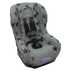 Dooky prevleka za avtomobilski sedež Seat Cover Group1 Grey Stars