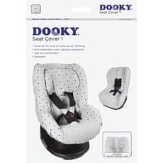 Dooky prevleka za avtomobilski sedež Seat Cover Group1 Light Grey Crowns