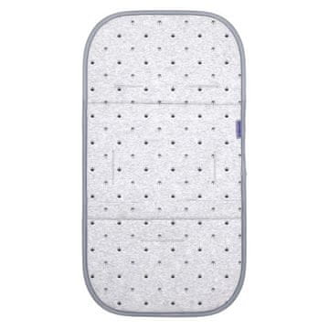 Dooky Multicomforter vložek Svetlo sive krone