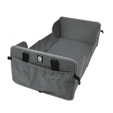 Dooky potovalna posteljica TRAVELLER Grey Melange