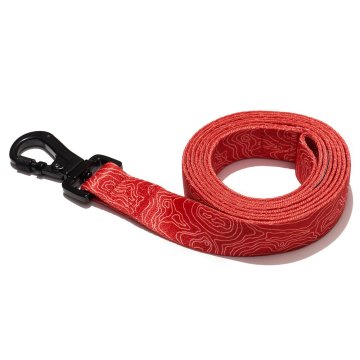 EXPLORER DOG povodec Contour Red L - 170x2,5 cm