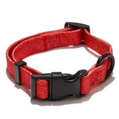 EXPLORER DOG ovratnica Contour Red S - 24-36x1,5 cm