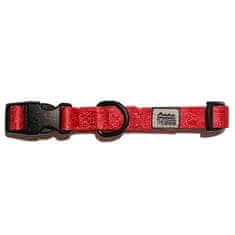 EXPLORER DOG ovratnica Contour Red S - 24-36x1,5 cm