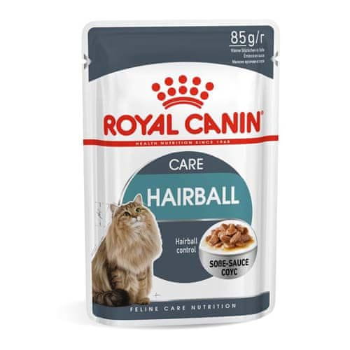 Royal Canin FHN HAIRBALL CARE IN GRAVY 85g