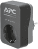 APC Essential SurgeArrest vtičnica, prenapetostna zaščita, črna (PME1WB-GR)