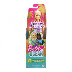 Mattel punčka iz reciklirane plastike, Loves the Ocean