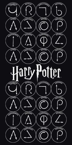 Carbotex Otroška brisača Harry Potter uroki
