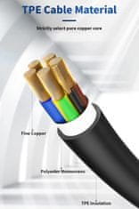 ANFIL Trifazni polnilni kabel za električna vozila (11kW/16A)