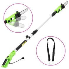 Vidaxl Električna teleskopska verižna žaga 25 cm 710 W