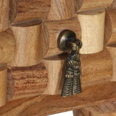 Vidaxl Pisalna miza 115x50x76 cm trden akacijev les