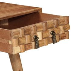 Vidaxl Pisalna miza 115x50x76 cm trden akacijev les