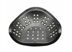 slomart LUMI C4 LED/UV profesionalna lučka za nohte, 256W, 57 LED