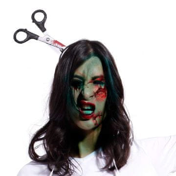 Korbi Nožnice v Glavi Halloween Kostumski Dodatki