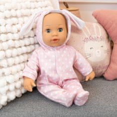 Bayer Design Anna First Words Baby 38 cm mehka-rožnata lutka