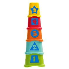 Chicco CHICCO Otroški stolp - barvne številke